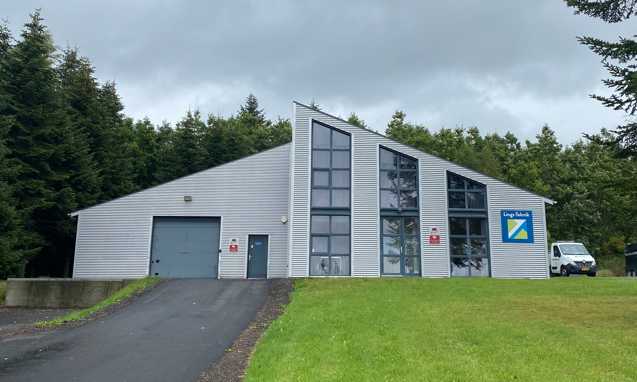 Lings-Teknik headquarters in Ry, Denmark